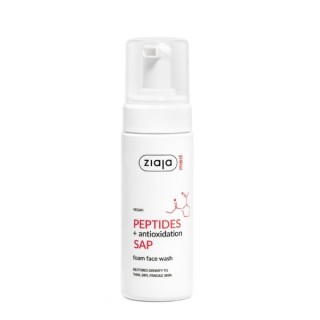 Ziaja Med Peptydy oczyszczająca Pianka do twarzy z antyoxydantami 150 ml
