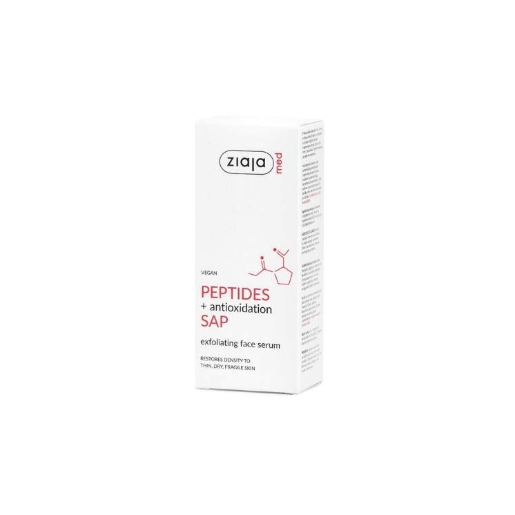 Ziaja Med Exfoliating Peptides Face Serum 50 ml