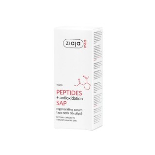 Ziaja Med Regenerating Peptides Face Serum 50 ml