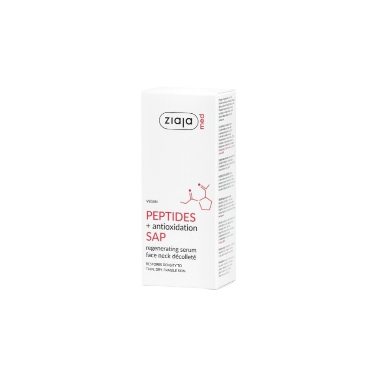 Ziaja Med Regenerating Peptides Face Serum 50 ml