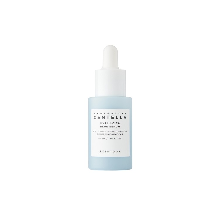 SKIN1004 Madagascar Centella Hyalu- Cica Blue Hyaluronzuur Serum voor het Gezicht met Centella 30 ml