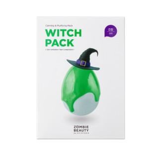 Zombie Beauty by SKIN1004 Witch Pack Deep Cleansing Face Mask 8 pcs x 15 g