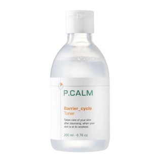 P. Calm Barrier Cycle Soothing Toner Facial Toner 200 ml