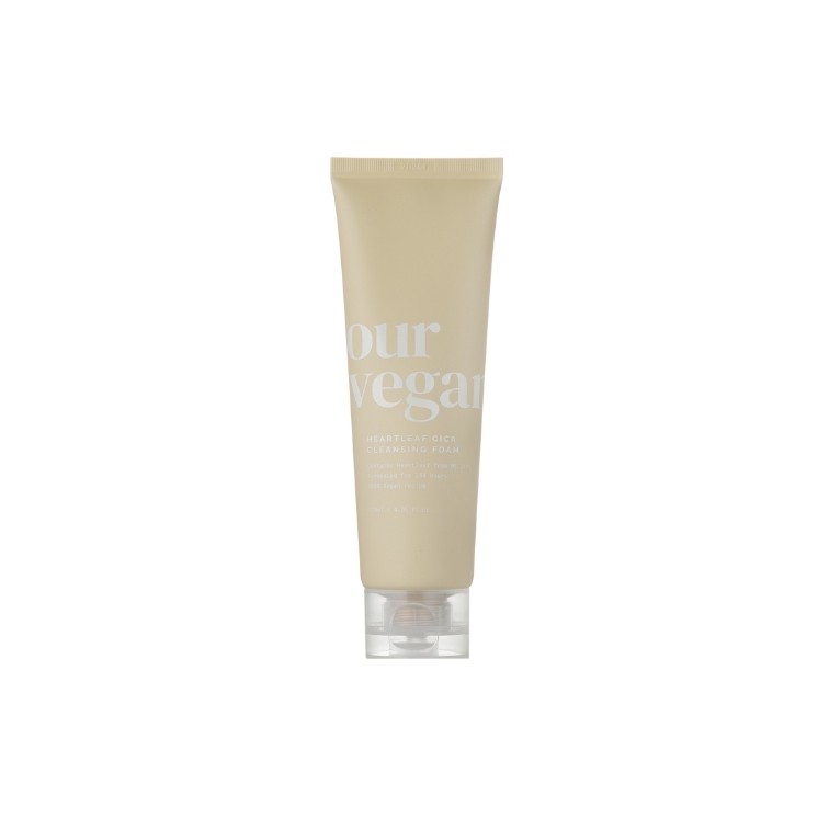 Ma:nyo Our Vegan , verzachtende gezichtsreinigingsschuim met rozemarijn, 120 ml