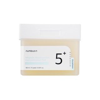 Numbuzin No. 5 Vitamin Niacinamide Concentrated Pad 70 pieces