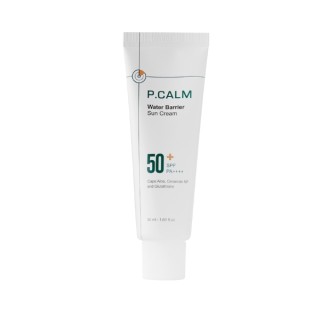 P. Calm Water Barrier Sun Cream SPF50 PA++++ - Hydraterende gezichtscrème 50 ml