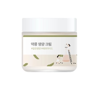 Round Lab Sojabohnen- Cream , nährende Gesichtscreme mit schwarzem Sojabohnenextrakt, 80 ml