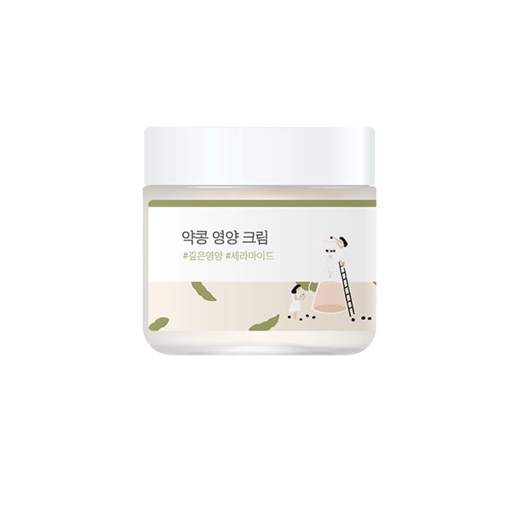 Round Lab Sojabonen Voedende Cream met extract van zwarte sojabonen 80 ml