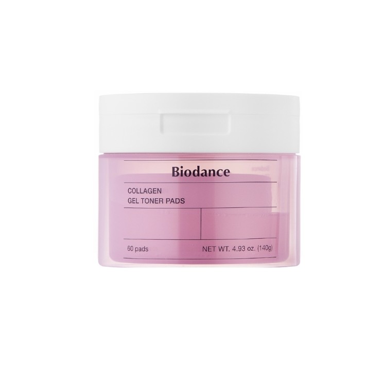 Biodance Collagen Gel Toner Pads 60 stuks