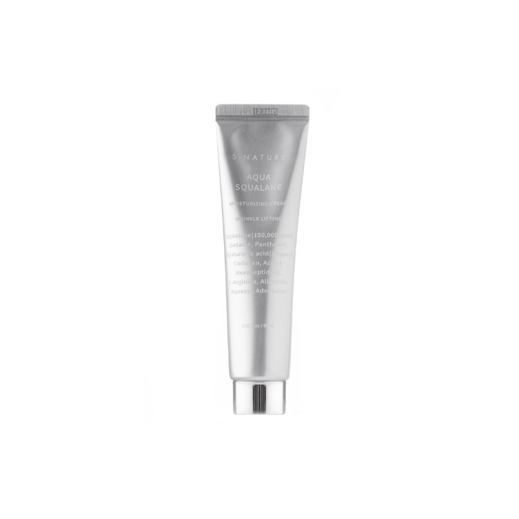 S.Nature Aqua Squalane Moisturizing Cream met Squalane 60 ml