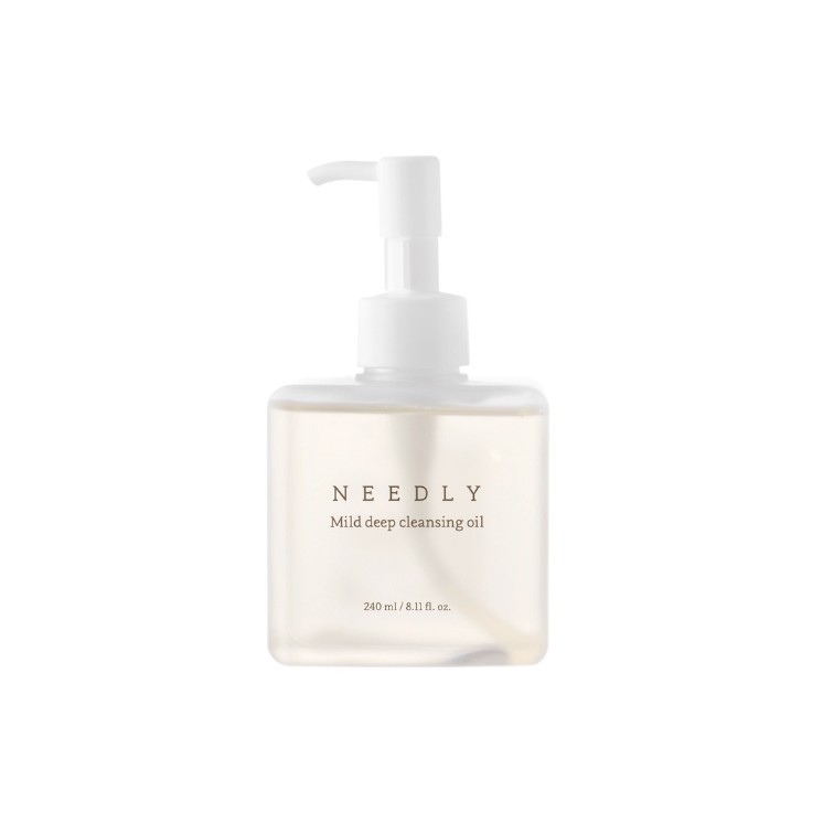 Needly Mild Deep Cleansing Oil oczyszczający Olejek do demakijażu 240 ml