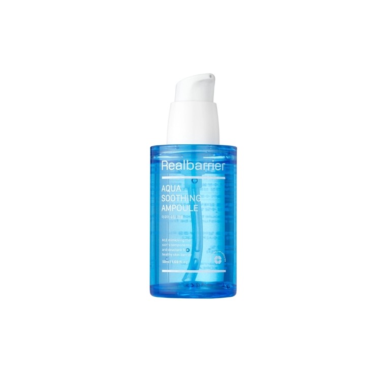 Real Barrier Aqua Soothing Ampoule Moisturizing Face Serum 50 ml
