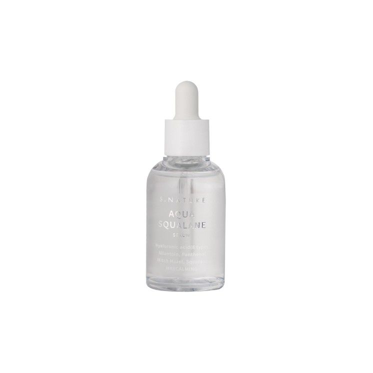 S.Nature Aqua Squalane Hydraterend Serum Gezichtsserum met Squalane 50 ml