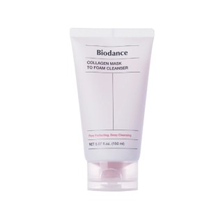 Biodance Collagen Mask To Foam Cleanser kolagenowa Maska do oczyszczania twarzy 150 ml