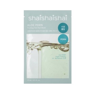 Shaishaishai Aloe PDRN Cooling -Pad Wärmemaske hydro Skin Mask z PDRN 21 ml