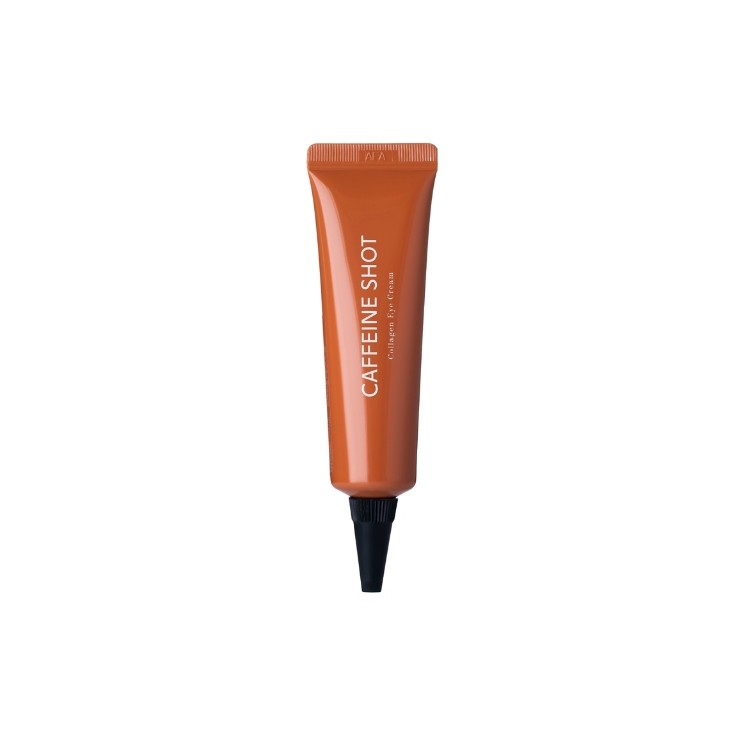 Shaishaishai Koffein-Shot Collagen Cream straffende und aufhellende Augencreme, 30 g