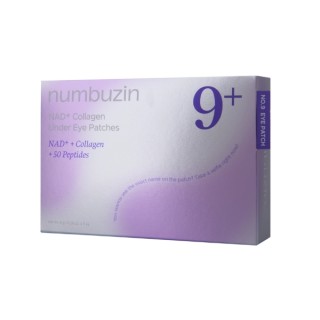 Numbuzin No.9 NAD Collagen Oogpleisters met Co-enzym NAD+ 5 stuks.
