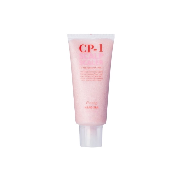 CP-1 Head Spa Pink Salt Scalp Scaler oczyszczający Peeling do skóry głowy z różową solą 200 ml