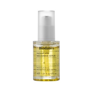 Biodance Radiant Vita Niacinamide Brightening Serum Face Serum with Niacinamide 30 ml