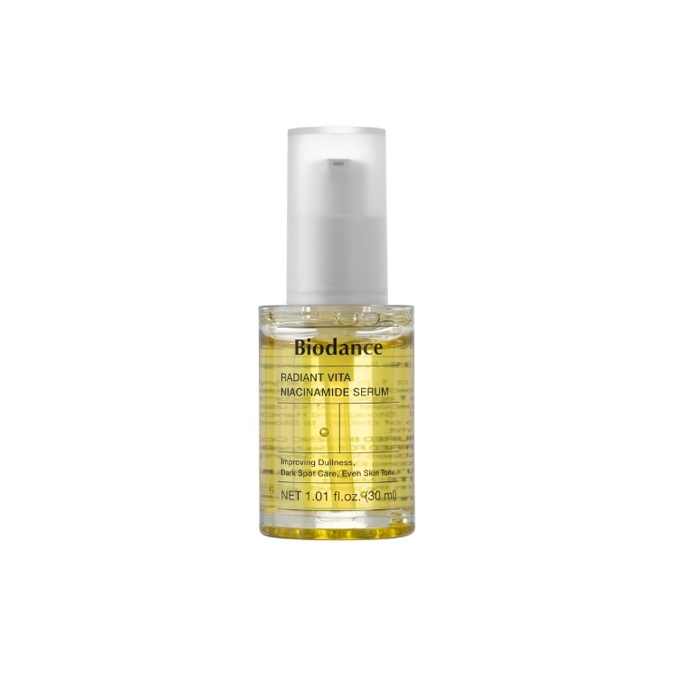 Biodance Radiant Vita Niacinamide Serum rozświetlające Serum do twarzy z Niacynamidem 30 ml