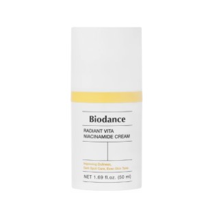 Biodance Radiant Vita Niacinamide Cream Verhelderende Gezichtscrème met Niacinamide 50 ml