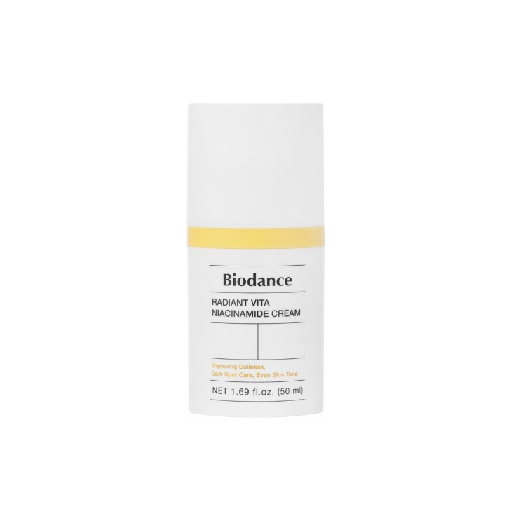 Biodance Radiant Vita Niacinamide Cream rozjaśniający Krem do twarzy z Niacynamidem 50 ml