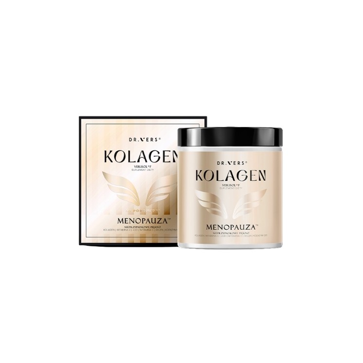 Dr. Vres Kolagen w proszku Menopauza 165 g