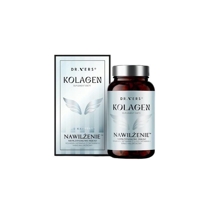 Dr. Vres Collagen Feuchtigkeitsspendende 60 Kapseln