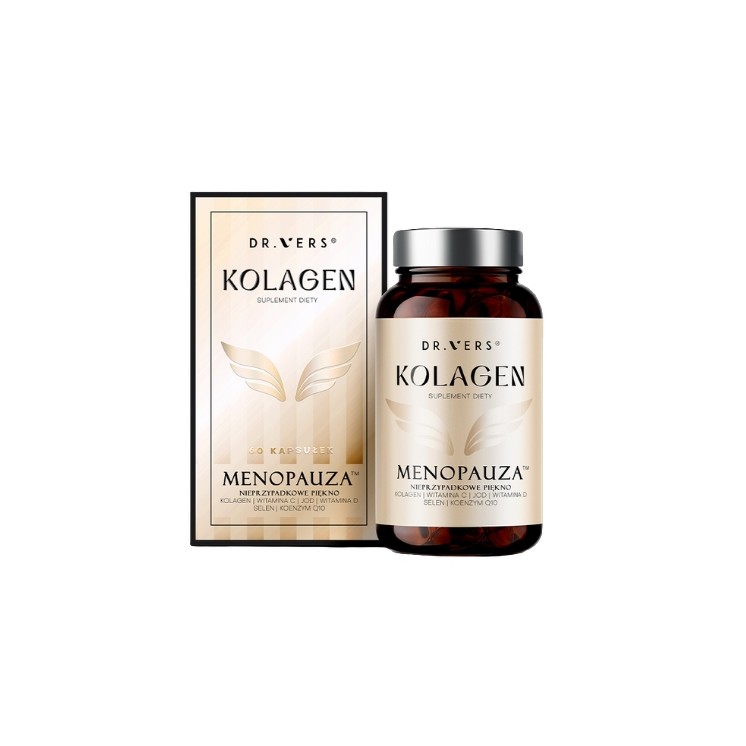 Dr. Vres Collageen Menopauze 60 capsules