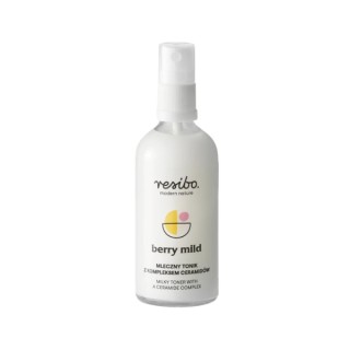 Resibo Berry Mildes Milch-Tonic mit Ceramid-Komplex 100 ml