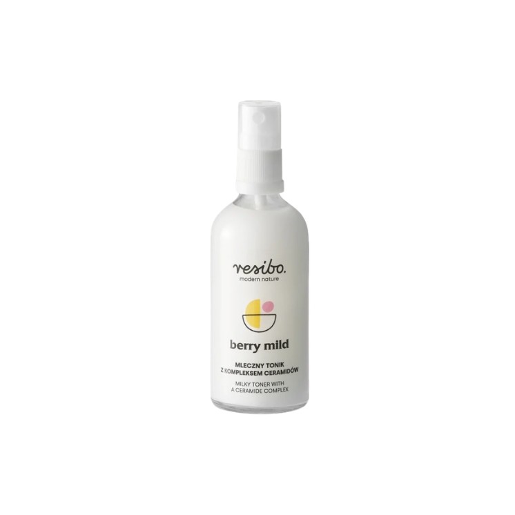Resibo Berry Mildes Milch-Tonic mit Ceramid-Komplex 100 ml