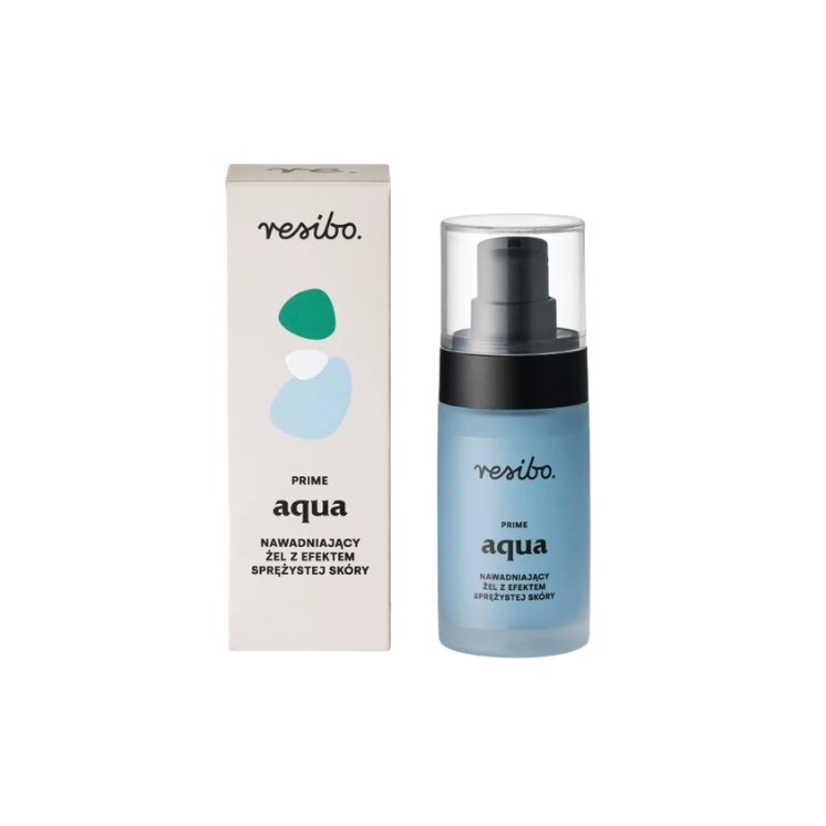 Resibo Prime Aqua Hydrating Gel with Elastic Skin Effect 30 ml