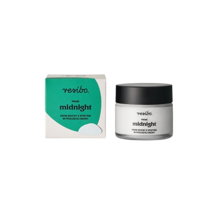 Resibo Prime Midnight Night Cream with a Rested Skin Effect 50 ml