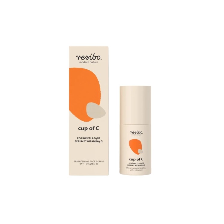 Resibo Cup of C Verhelderend Gezichtsserum met Vitamine C 30 ml