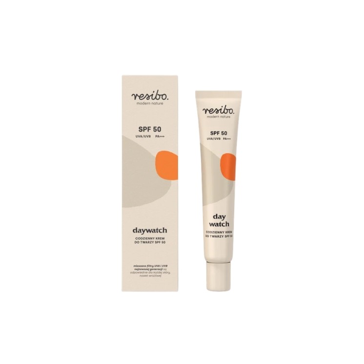 Resibo Daywatch Dagelijkse Gezichtscrème SPF50 40 ml