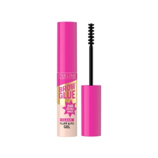 Eveline Brow Glue Fluff & Fix wenkbrauwgel 6 ml