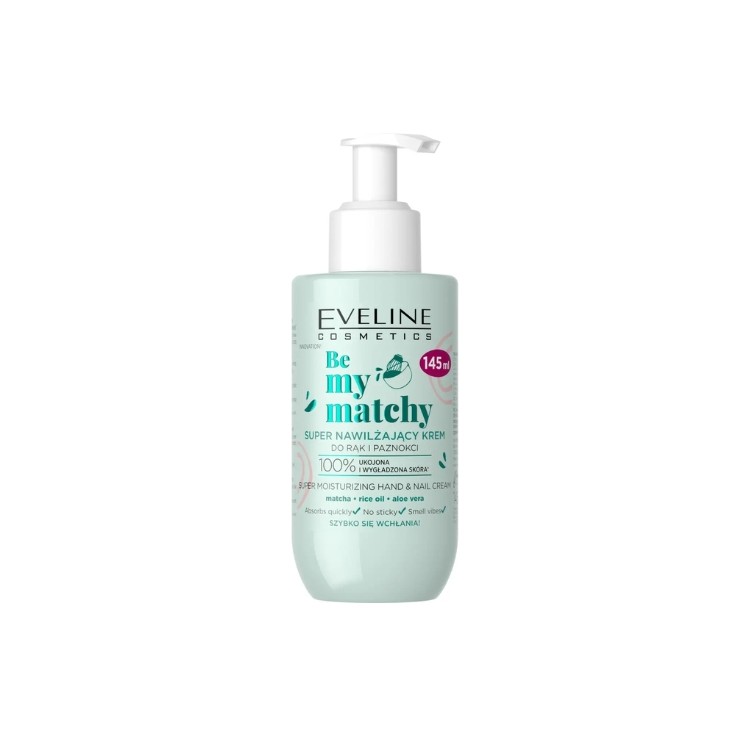 Eveline Be My Matchy super Moisturizing Hand and Nail Cream 145 ml