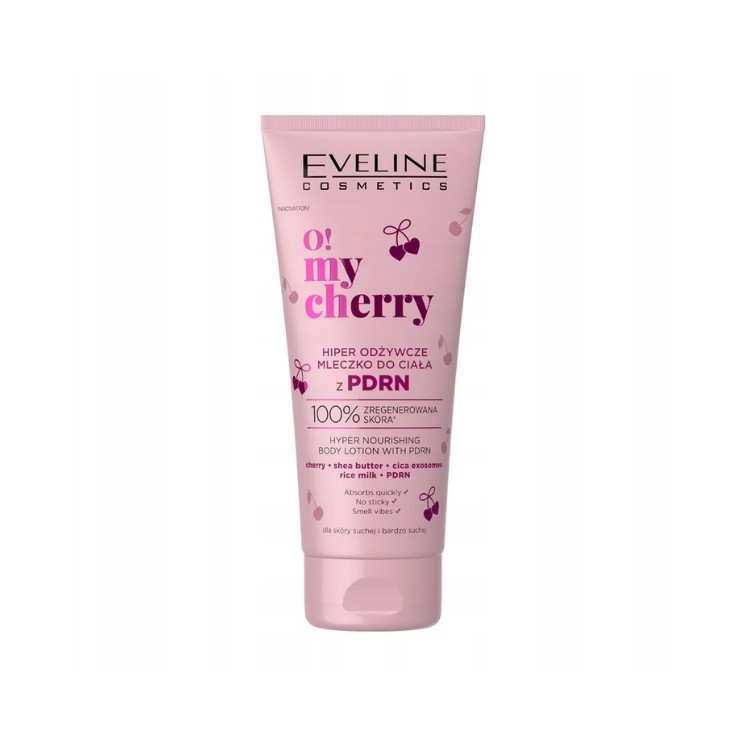 Eveline O! My Cherry Hiper Nourishing Body Milk met PDRN 200 ml