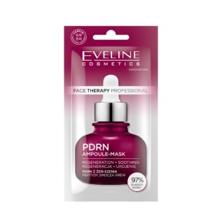 Eveline Face Therapy Professional Ampoule Face Mask with PDRN 8 ml