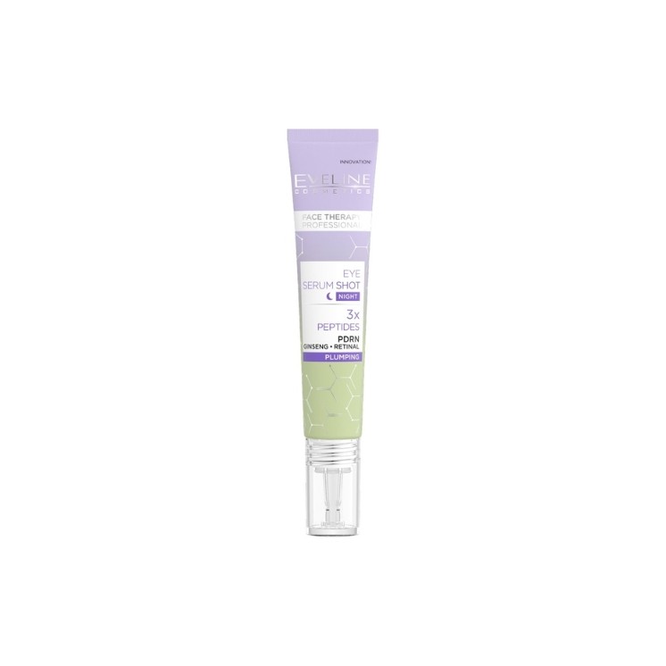 Eveline Face Therapy Professional Augenserum Shot Peptid-Augenserum 20 ml