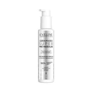 Eveline Ceramides Super Pre-needles Mezo Reinigungsmilch und Make-up-Entferner 145 ml