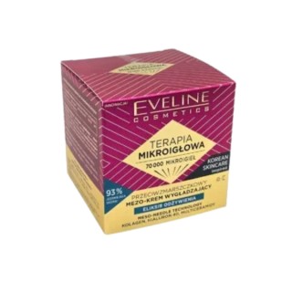 Eveline Microneedle Therapy Voedend Elixir Gladmakende Meso-crème voor het gezicht 50 ml