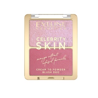 Eveline Celebrity Skin duet kremowych Róży do policzków /01/ 8 g