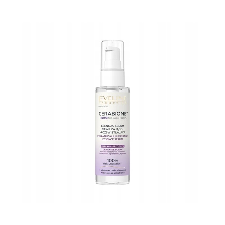 Eveline Cerabiome Hydraterende en Verhelderende Essence-Gezichtsserum 100 ml