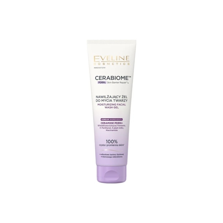 Eveline Cerabiome Hydraterende Gezichtsreinigingsgel 140 ml