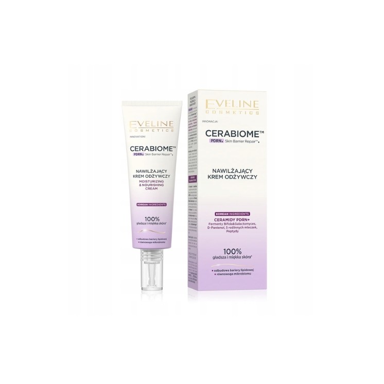 Eveline Cerabiome Hydraterende en Voedende Gezichtscrème 50 ml