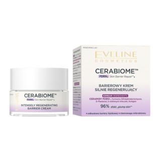 Eveline Cerabiome barierowy Krem silnie regenerujący do twarzy 50 ml