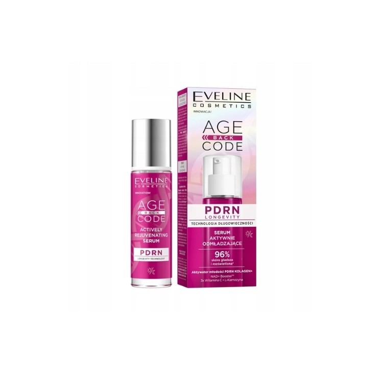 Eveline Age Back Code Actief Verjongend Gezichtsserum met PDRN 30 ml