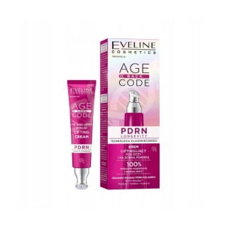 Eveline Age Back Code Lifting Oogcrème met PDRN 15 ml
