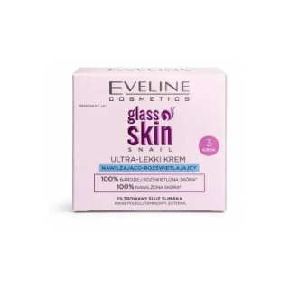 Eveline Glass Skin ultra lekki, nawilżający Krem-żel do twarzy 50 ml